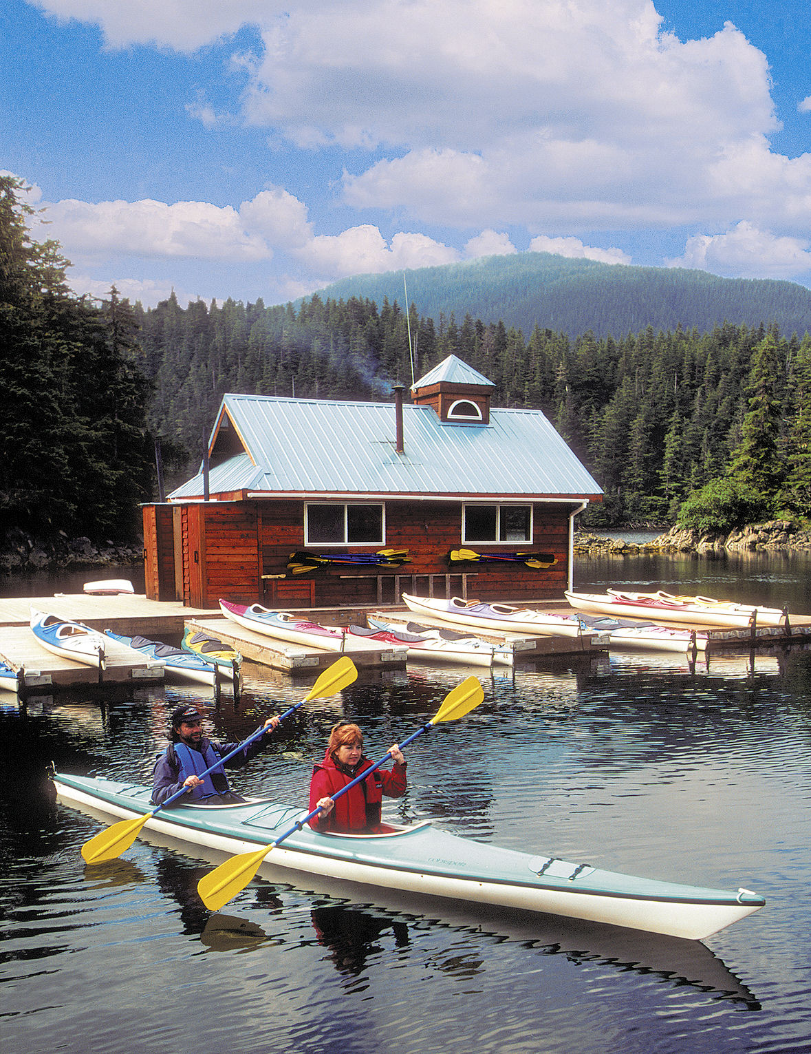 Wilderness Sea Kayaking Adventure